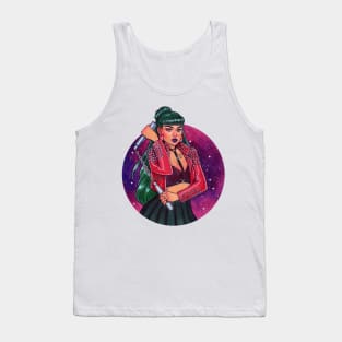 Girl Gang Sailor Pluto Tank Top